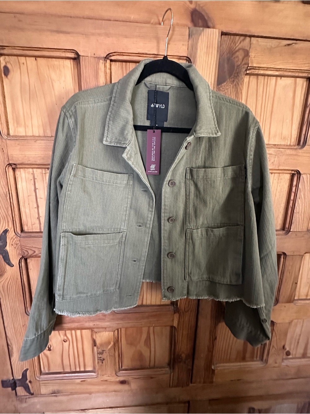 Olive Utility Jacket - Women's